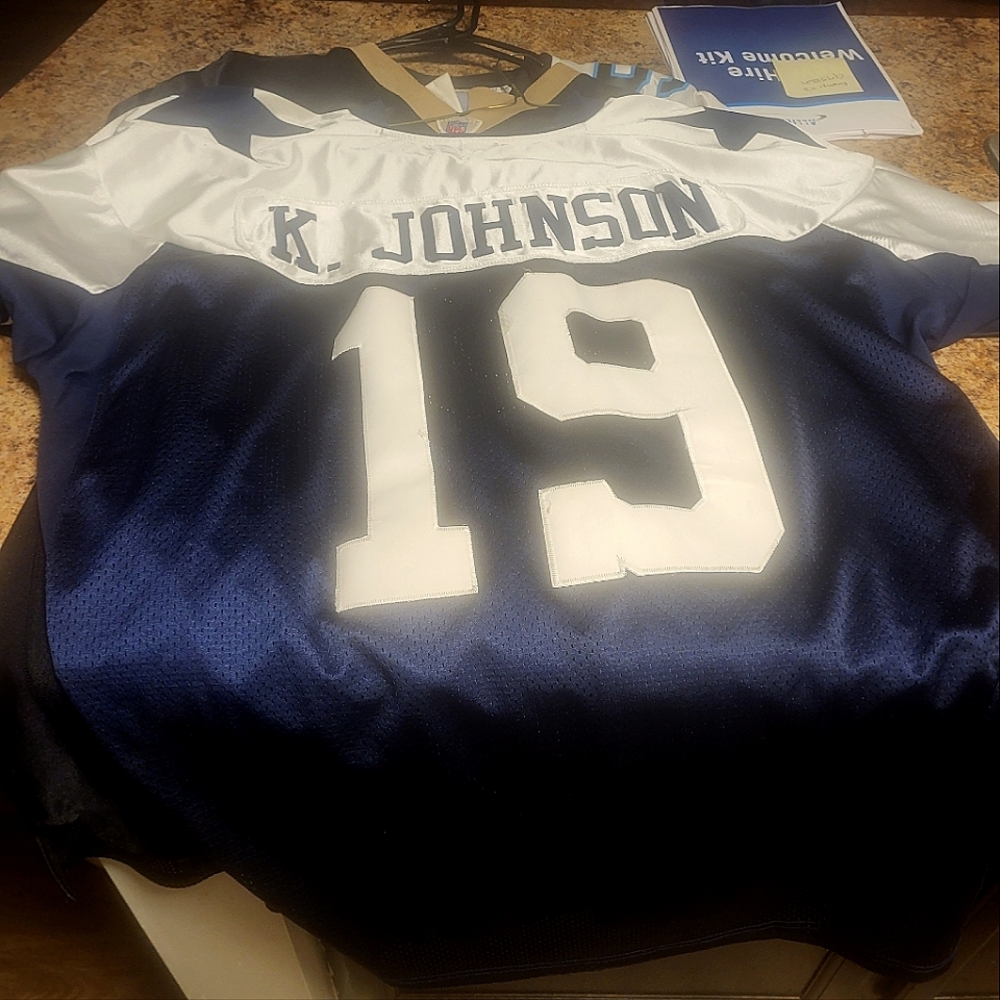 K. Johnson Jersey